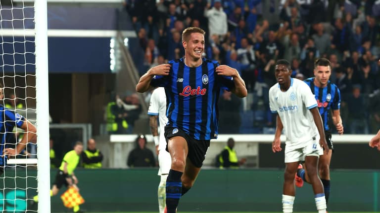 UCL League Phase MD2 Atalanta - Club Brugge dopogol pasalic mario0046