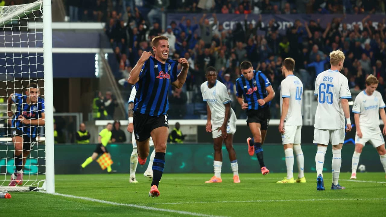 Mario Pašalić's all goals for Atalanta in the UEFA Champions League
