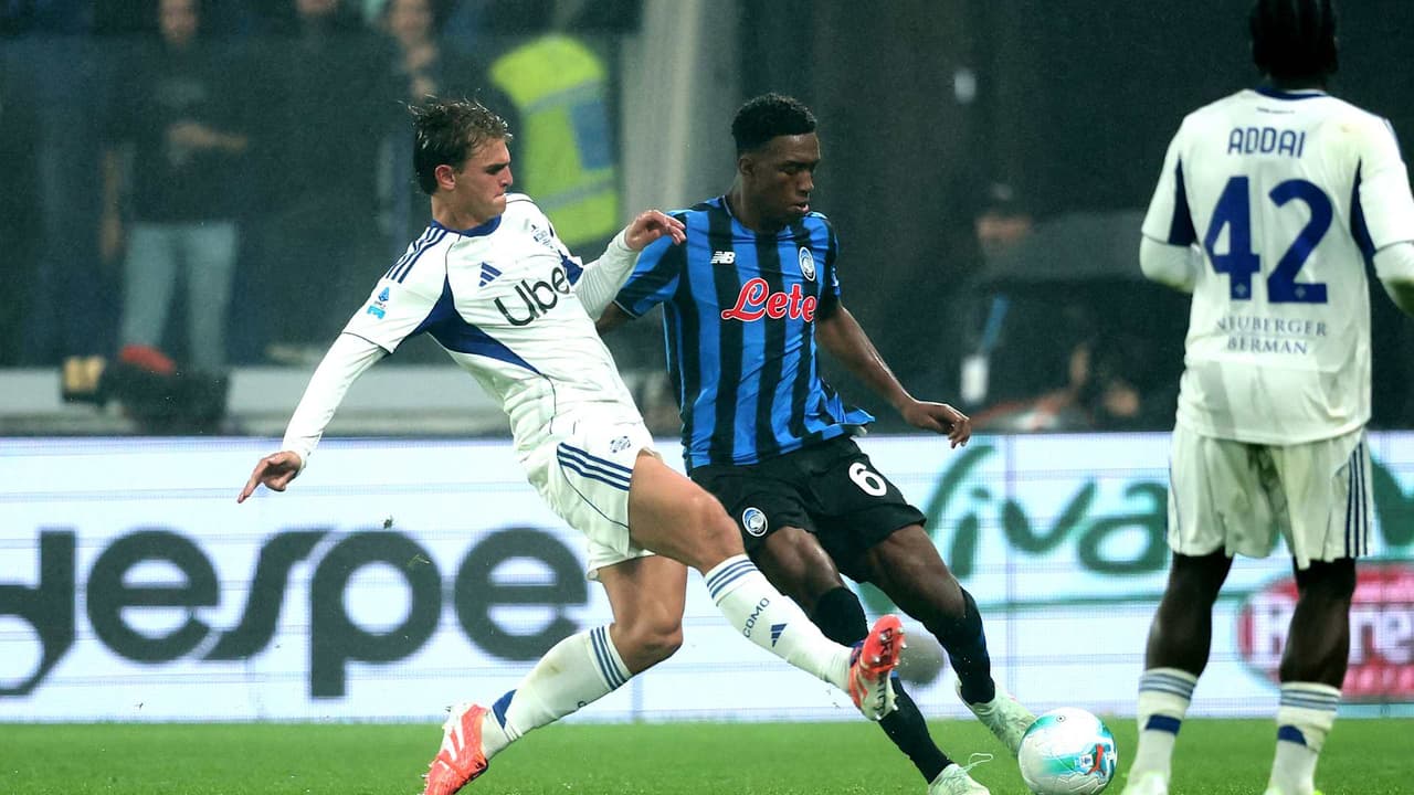 Highlights of Atalanta 1-1 Como| 2025/26 Serie A Enilive MD6