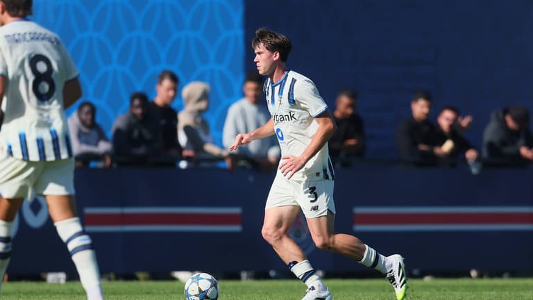 Maffessoli Manuel - UEFA Youth League  Paris Saint-Germain - Atalanta _0263