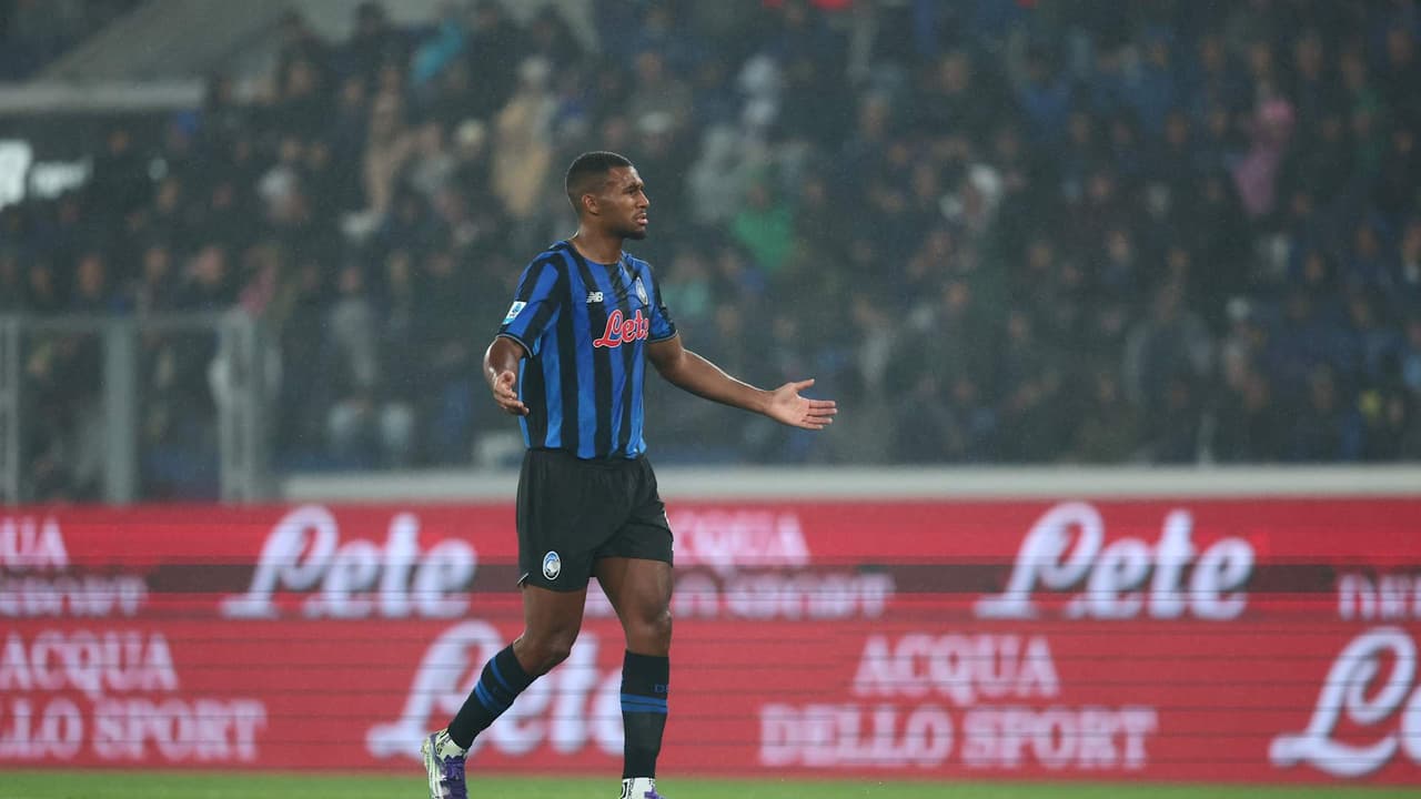 Isak Hien: "We put in a solid performance" | Atalanta 1-1 Como