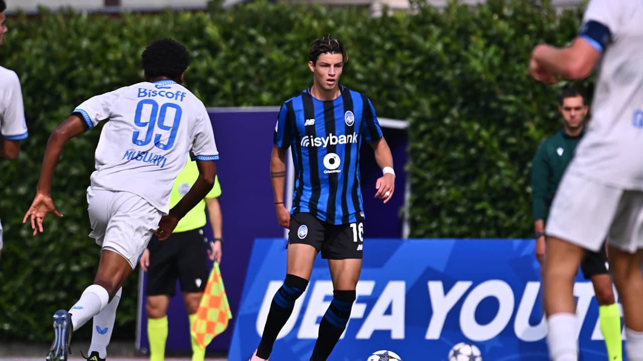 UEFA Youth League: Wednesday at home v Slavia Praha