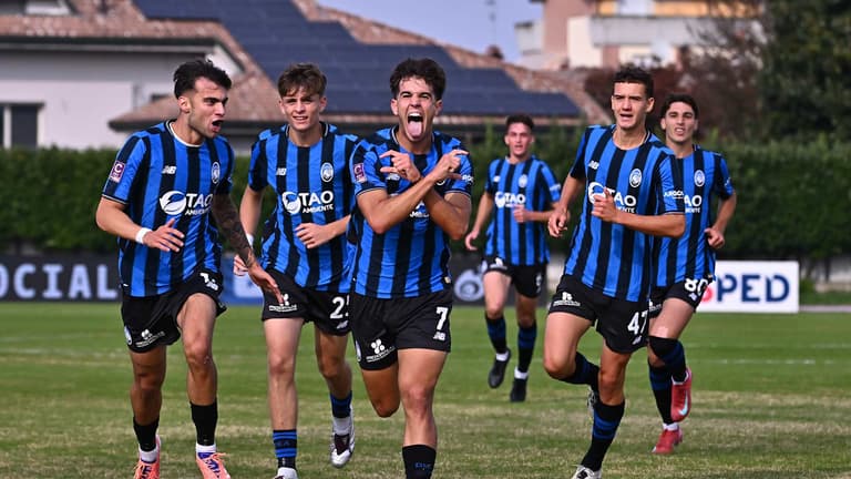 Manzoni Alberto goal 1-0 esultanza - Atalanta U23 - Trapani 19-10-2025 082