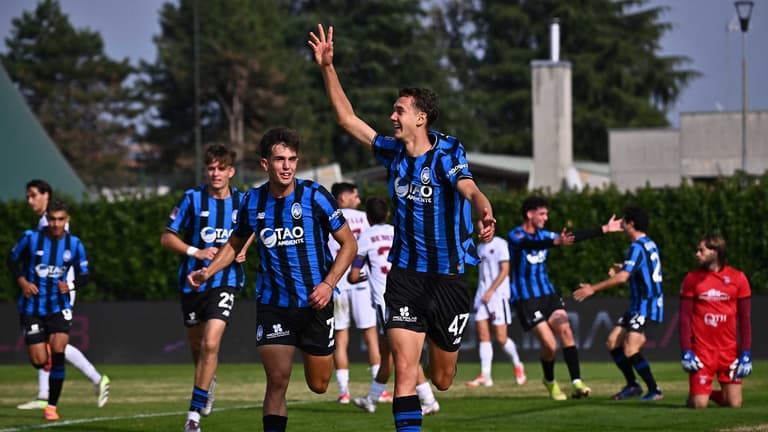 Levak Sergej goal 2-0 esultanza - Atalanta U23 - Trapani 19-10-2025 099