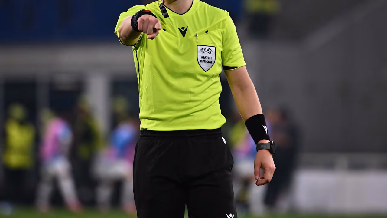 Atalanta v Slavia Praha: the referee | 2025/26 UCL League Phase MD3