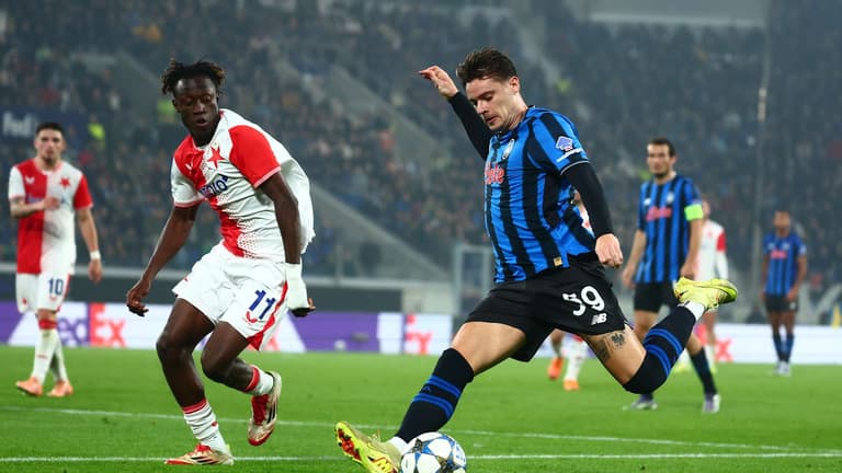 zalewski nicola -UCL League Phase MD3 Atalanta - Slavia Praga-0042