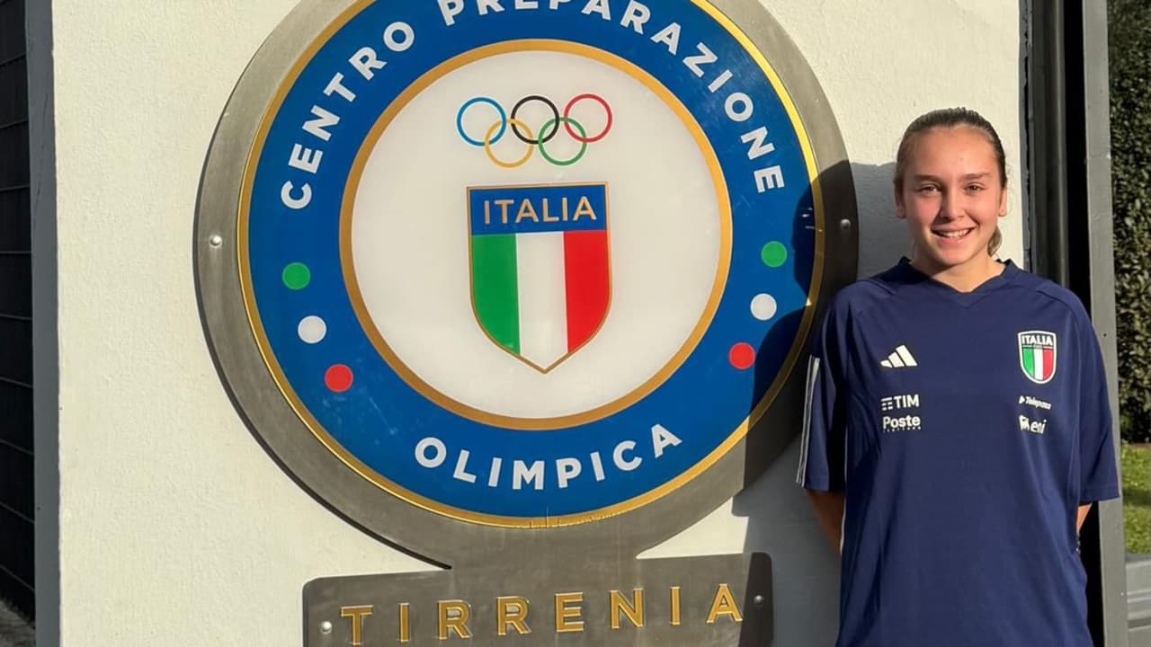 Women's sides: Valecchi called up by Italy U15s 