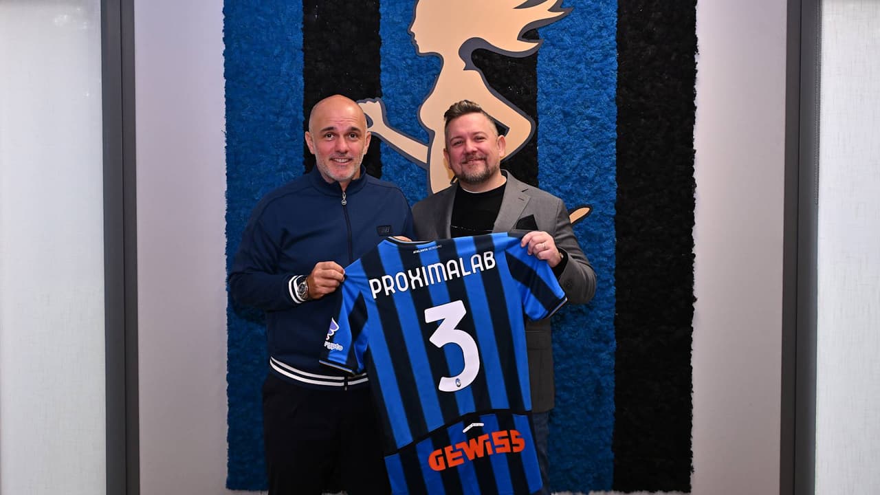 Atalanta and Proxima Lab renew their partnership