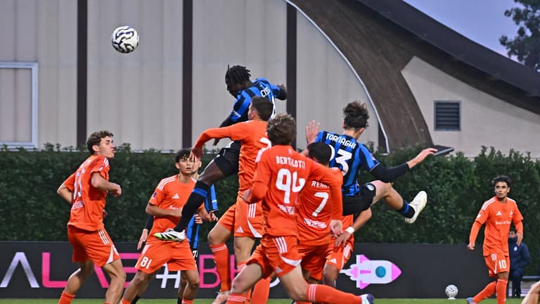 Cisse Moustapha goal 2-1 - Atalanta U23 - Alcione 29-10-2025 108