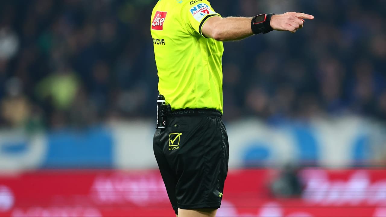 Fabbri to referee Udinese v Atalanta