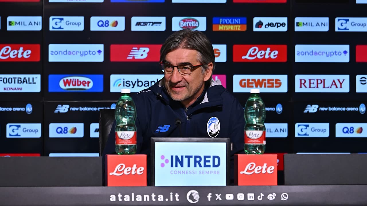 Jurić's press conference ahead of Udinese v Atalanta