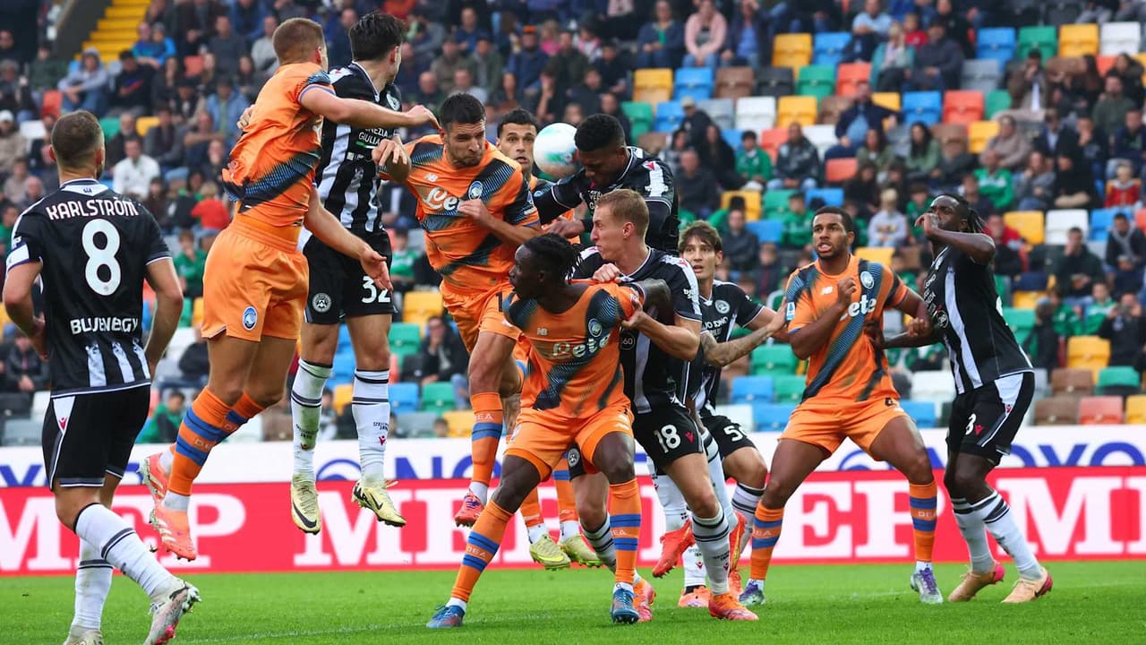 The three points go to Udinese