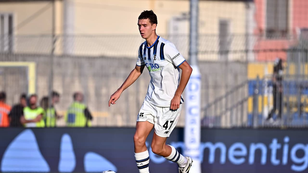 U23s, facing Pro Vercelli in the Coppa Italia Serie C RO16