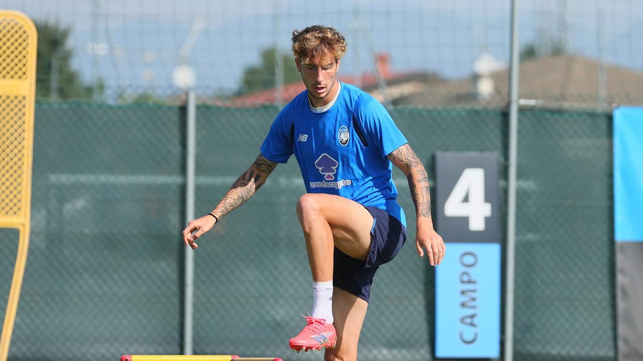 Morning training session at the Centro Bortolotti