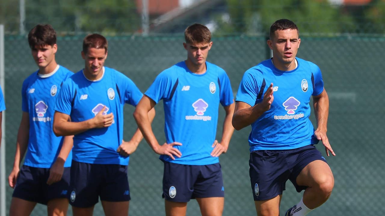 Nerazzurri step up preparations for UCL outing