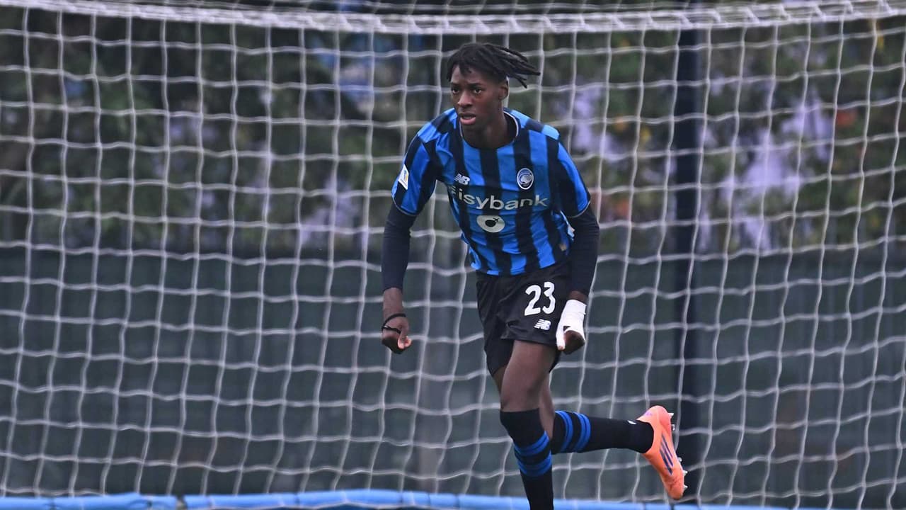 UEFA Youth League Olympique de Marseille v Atalanta: the line-ups