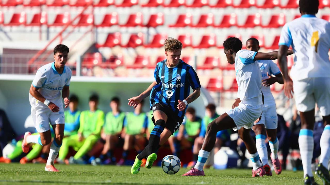 UEFA Youth League: Olympique de Marseille 0-0 Atalanta