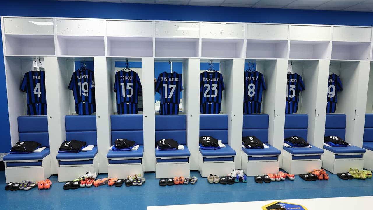 Olympique de Marseille v Atalanta: the line-ups | UCL League Phase MD4