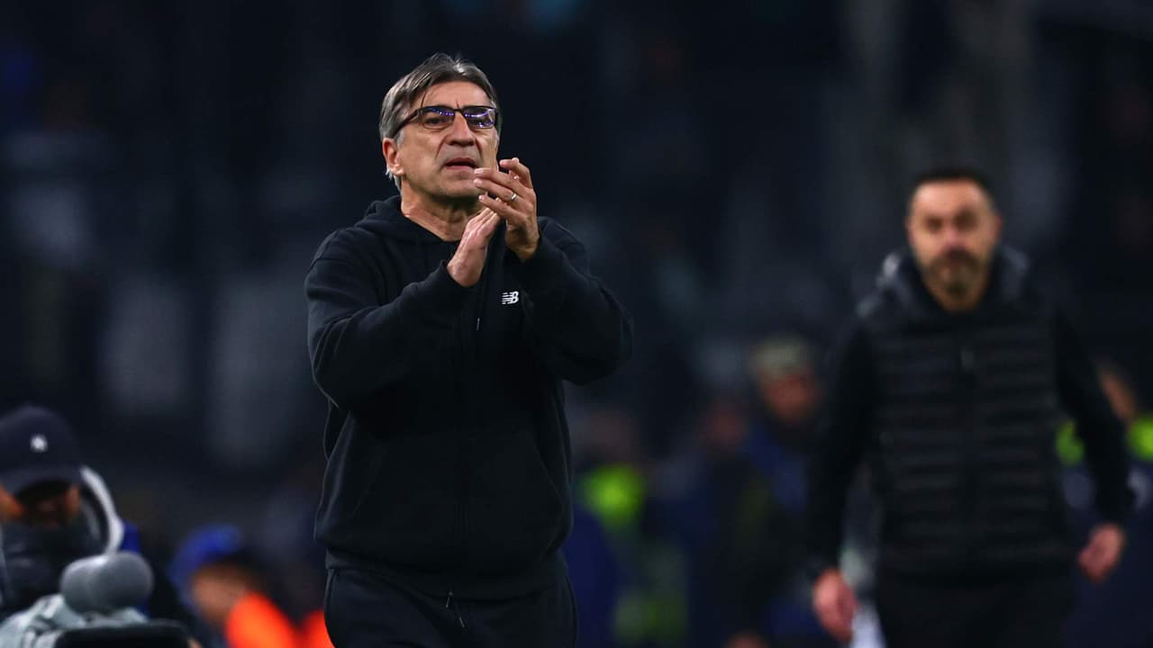 Ivan Jurić soaks up the Marseille win  | UCL League Phase MD4