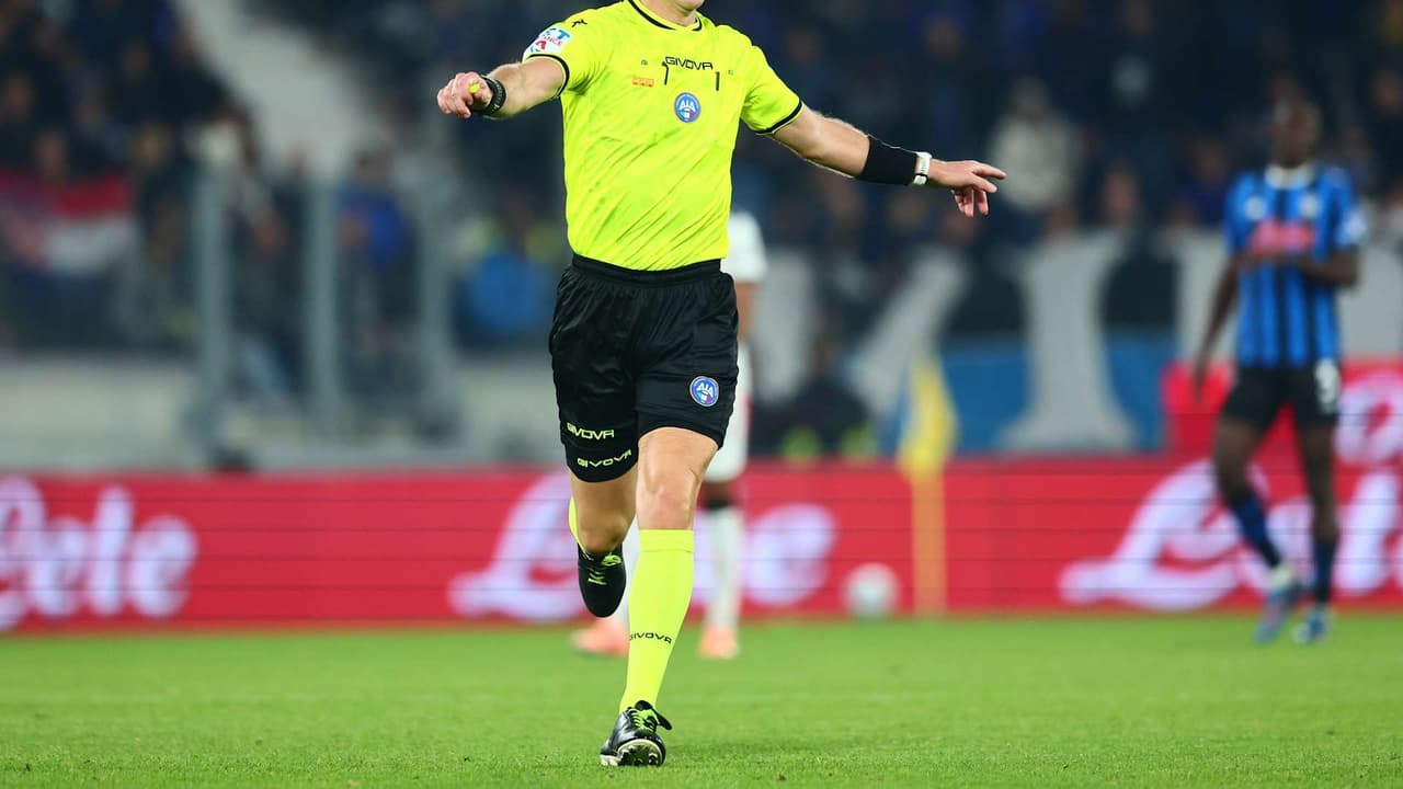 Crezzini to referee Atalanta v Sassuolo