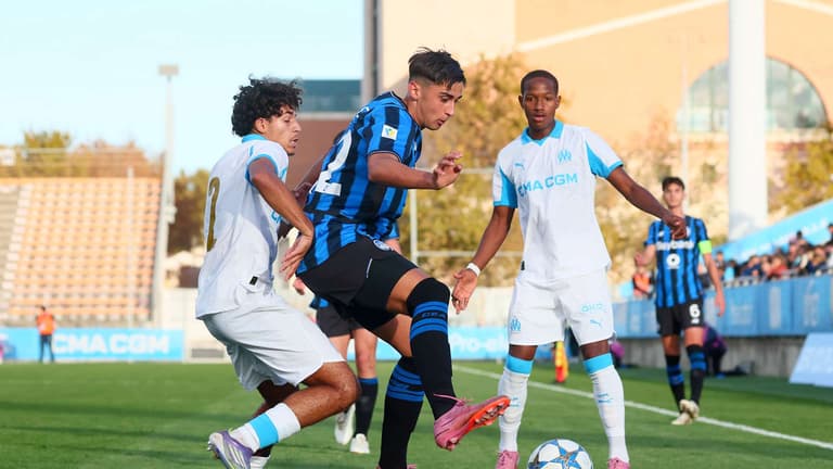 Mouisse Samir -UEFA Youth League R4 OM - Atalanta -0286
