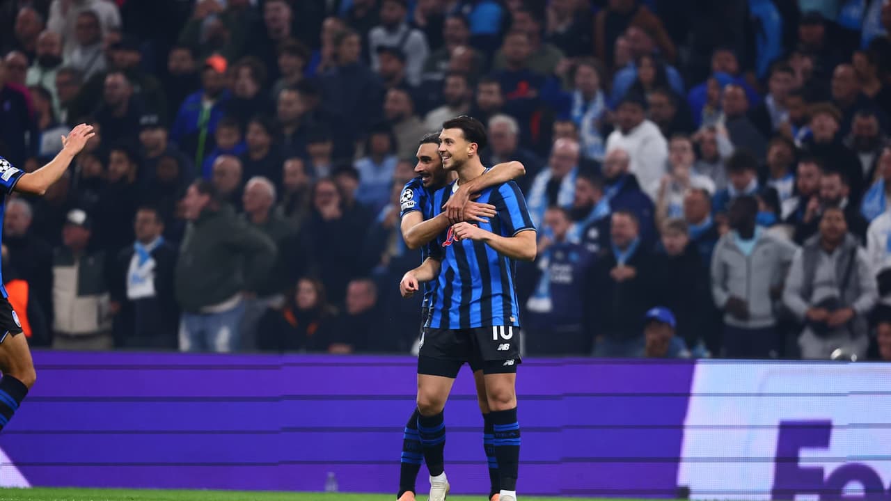 Highlights Olympique de Marseille 0-1 Atalanta | 2025/26 UCL MD4 League Phase