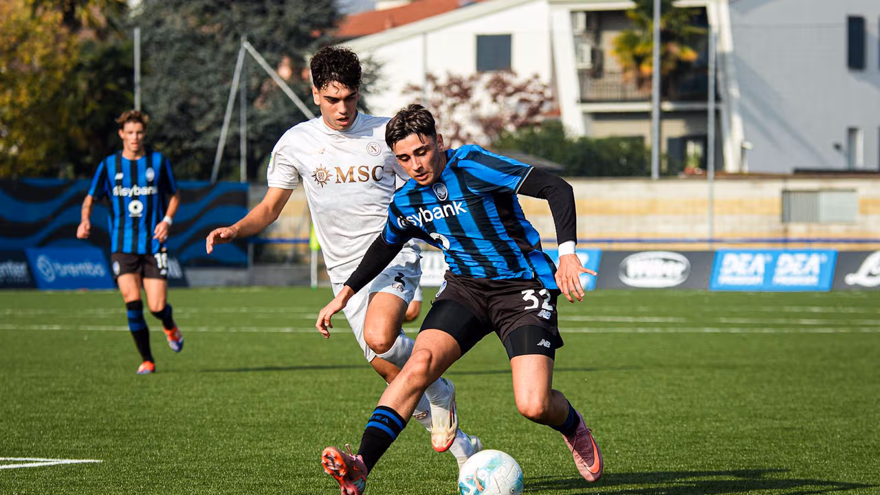 Primavera: Atalanta 0-1 Napoli 