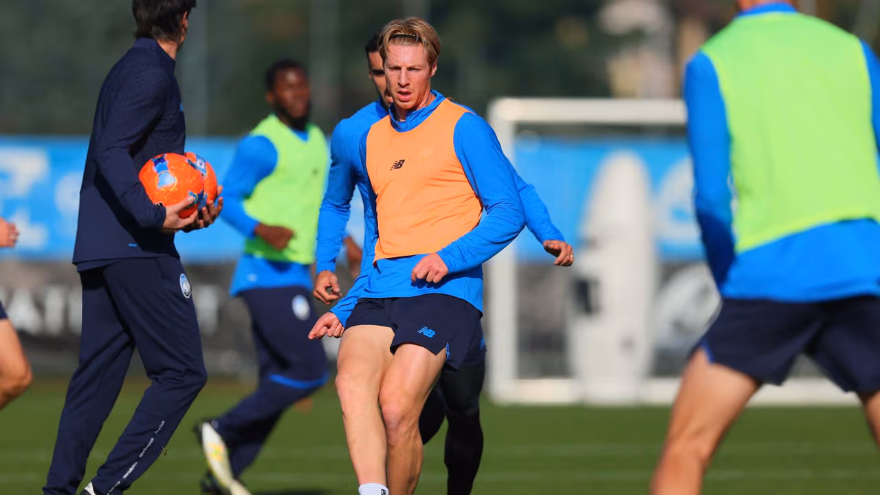 Build-up forges ahead at the Centro Bortolotti