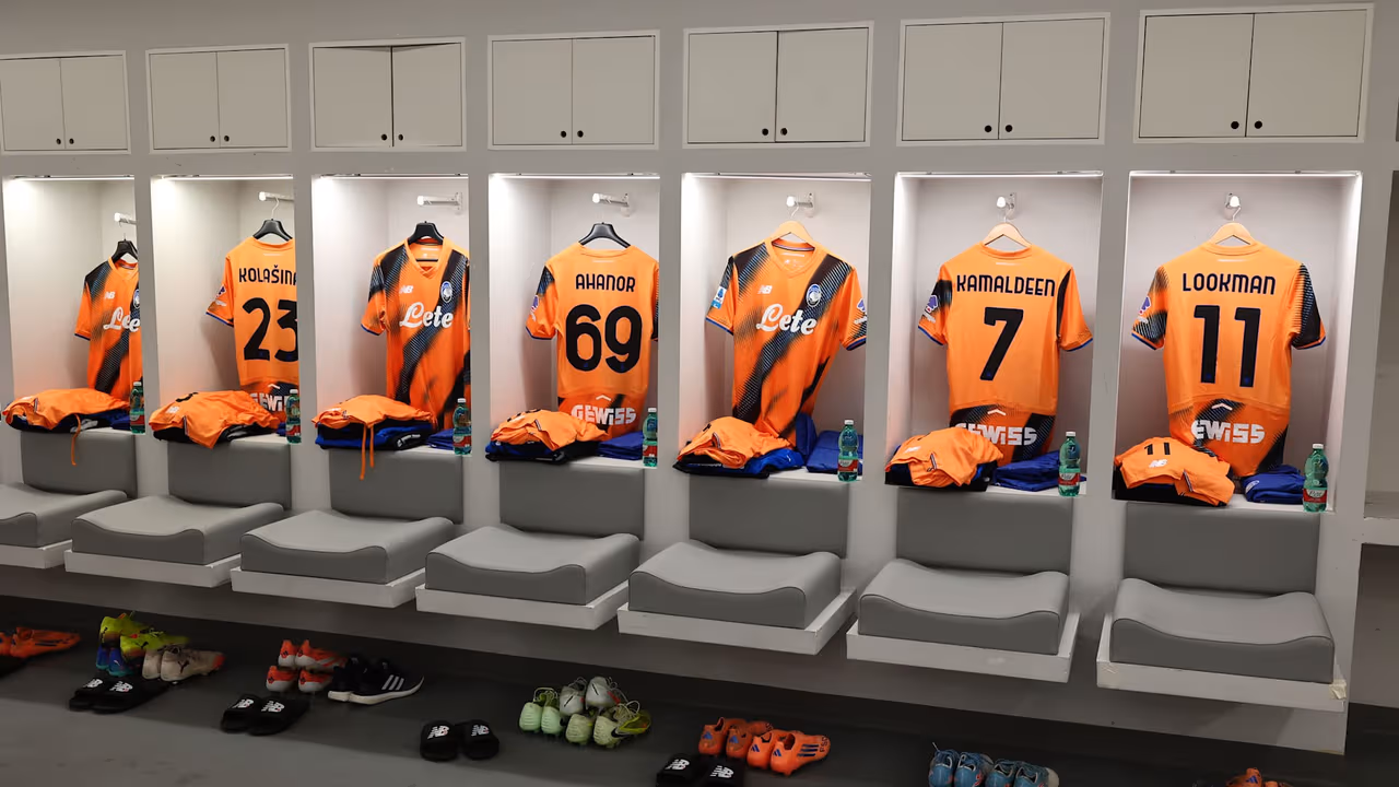 Napoli v Atalanta: the line-ups | 2025/26 Serie A Enilive MD12