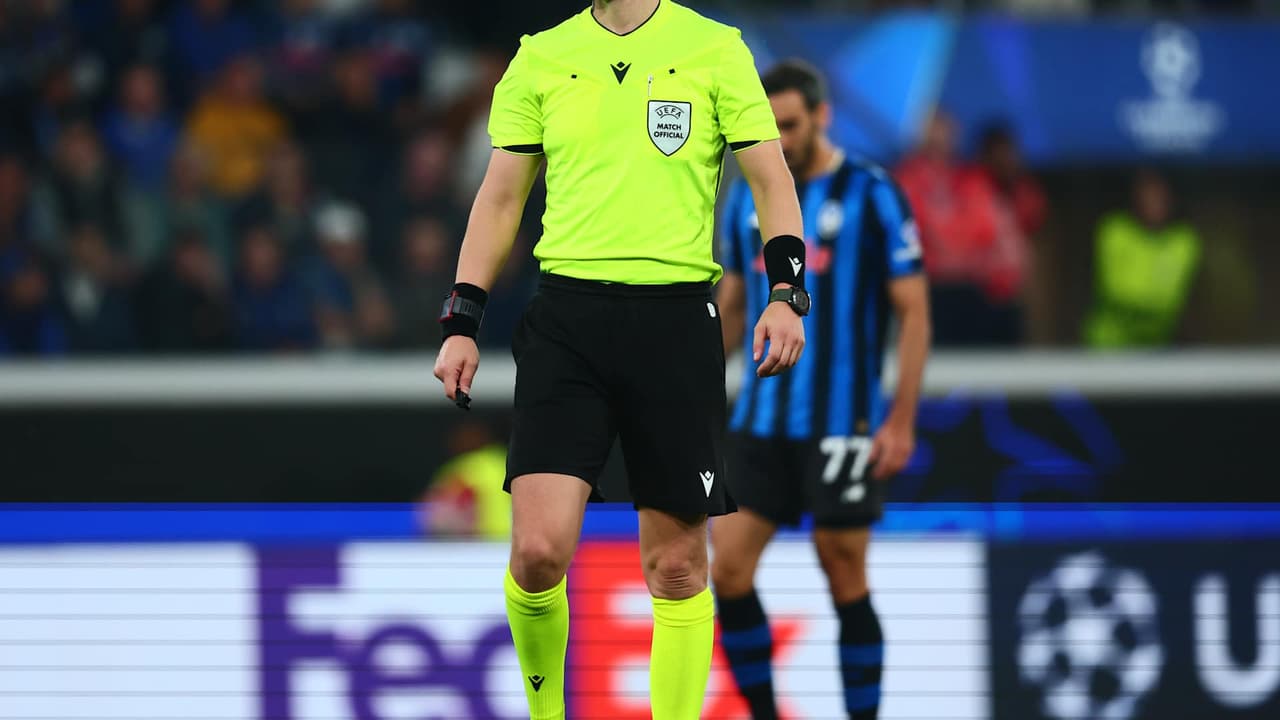 Bayern Munich v Atalanta: the referee | 2025/26 UCL Round of 16 2nd leg