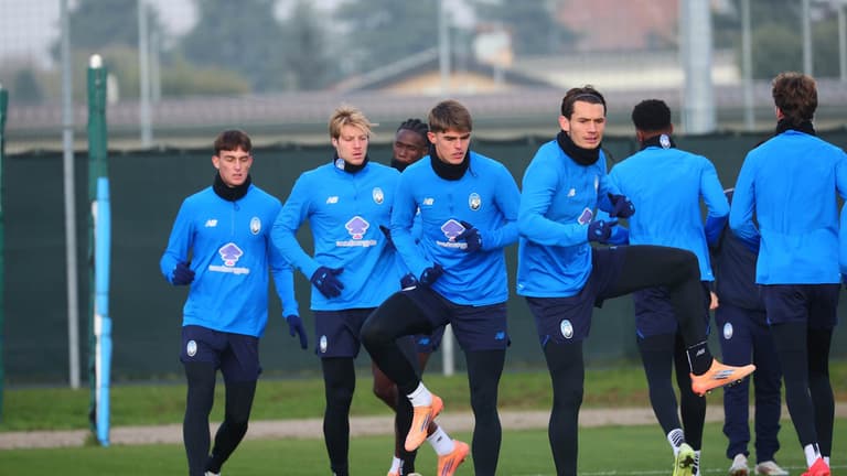 UCL League Phase MD5 Training-0327