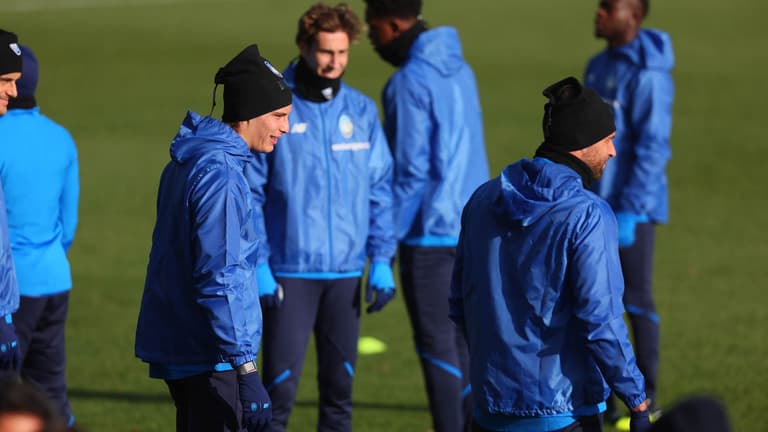 UCL League Phase MD5 PreMatch-Training-0575