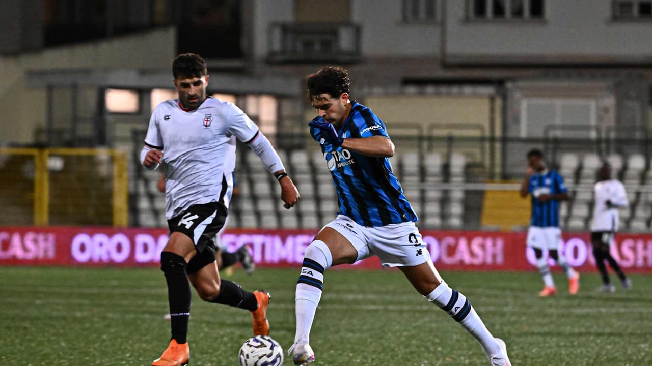 Pro Vercelli 5-1 Atalanta U23s
