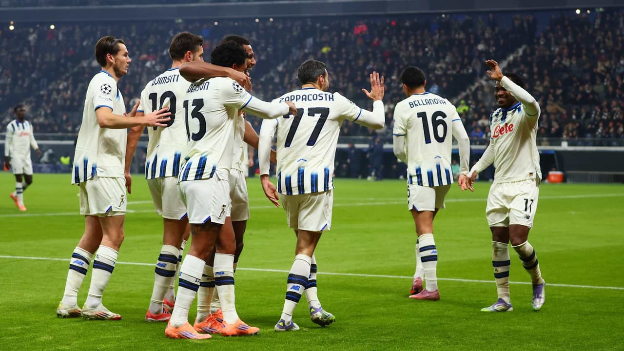 After Marseille, Atalanta also conquer Frankfurt with a thumping 3-0 win