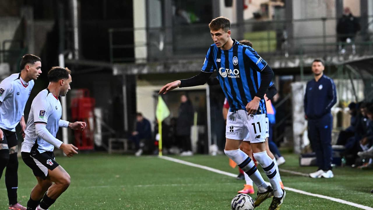 The highlights of Pro Vercelli 5-1 Atalanta U23s  | RO16 Coppa Italia Regionale 2025/26