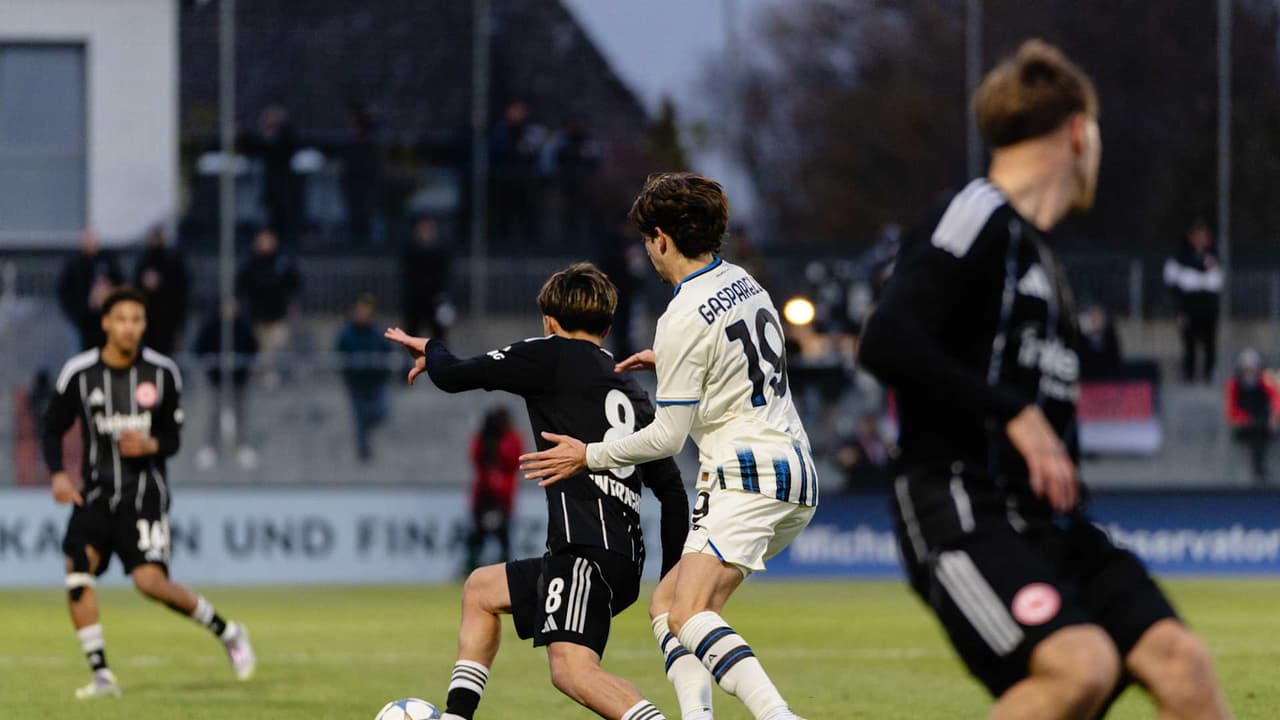 UEFA Youth League | Eintracht Frankfurt 3-2 Atalanta: the highlights | MD5 2025/26 