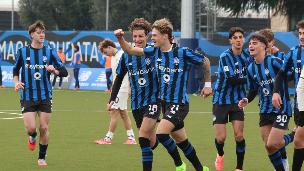 Primavera: Atalanta 2-0 Lazio