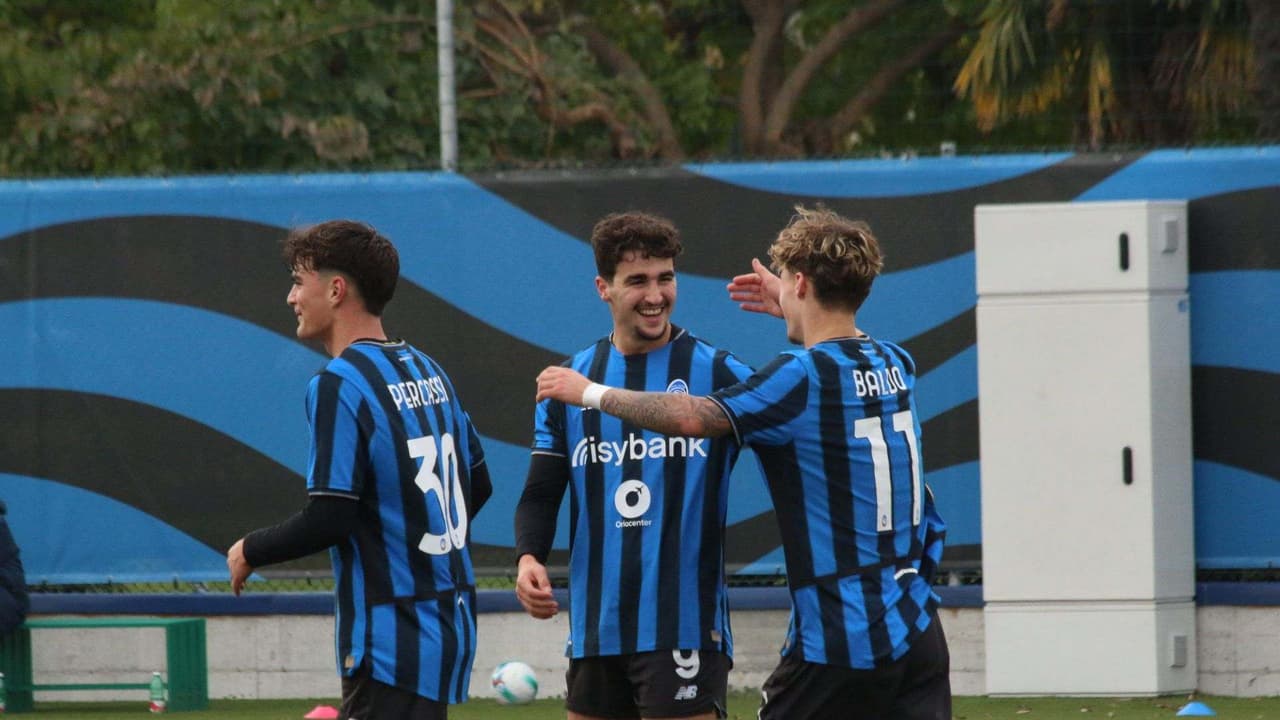 Primavera 1 | Atalanta 3-1 Lazio: the highlights | MD13 2025/26 
