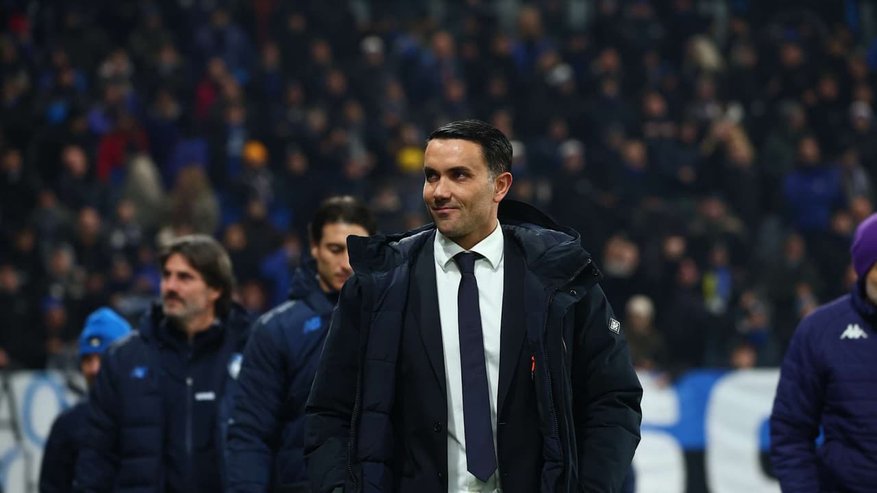 Raffaele Palladino: "This was a must-win for us” | Atalanta 2-0 Fiorentina