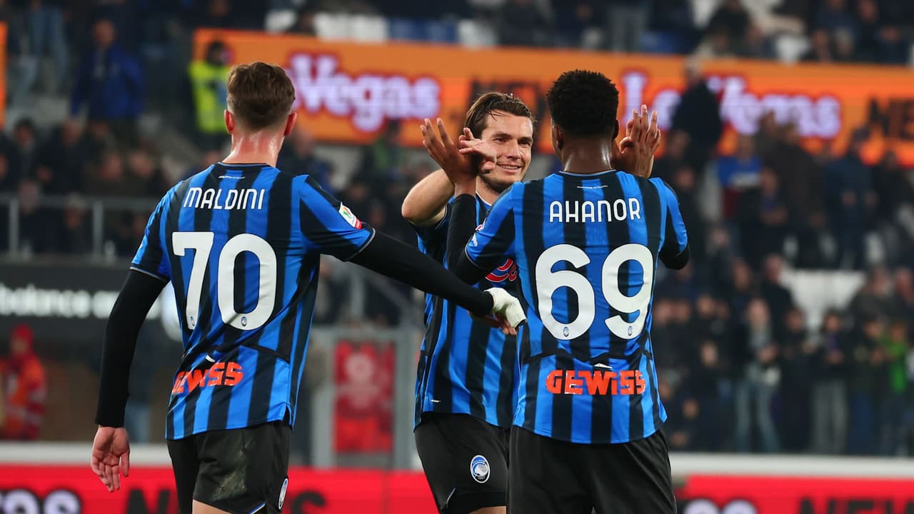 Highlights of Atalanta 4-0 Genoa | 2025/26 Coppa Italia RO16