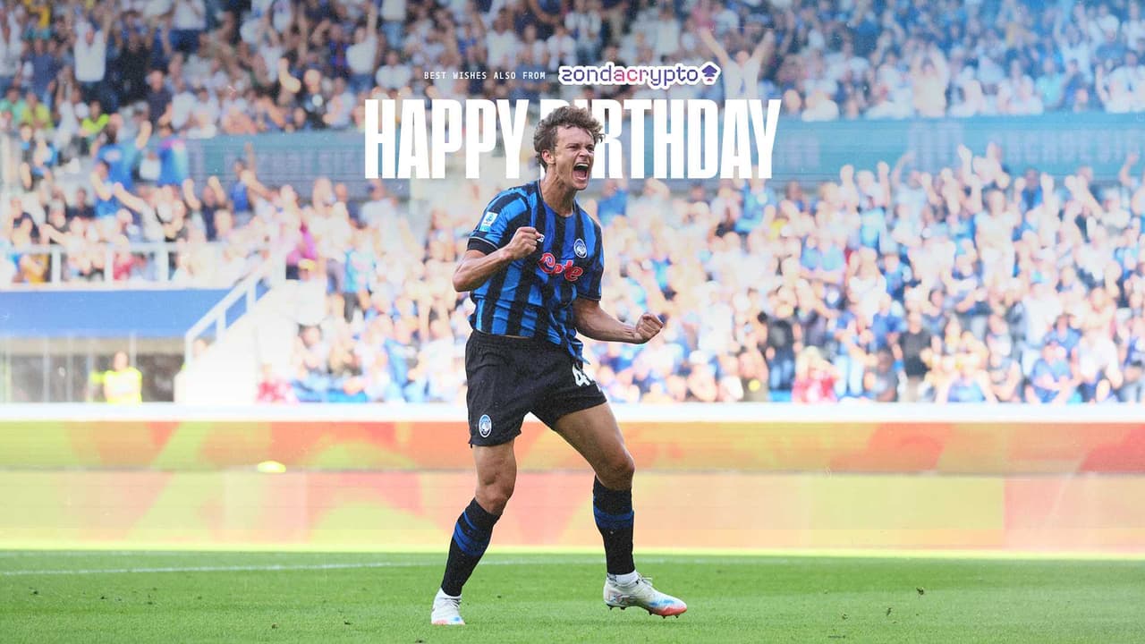 Happy returns to Giorgio Scalvini! 