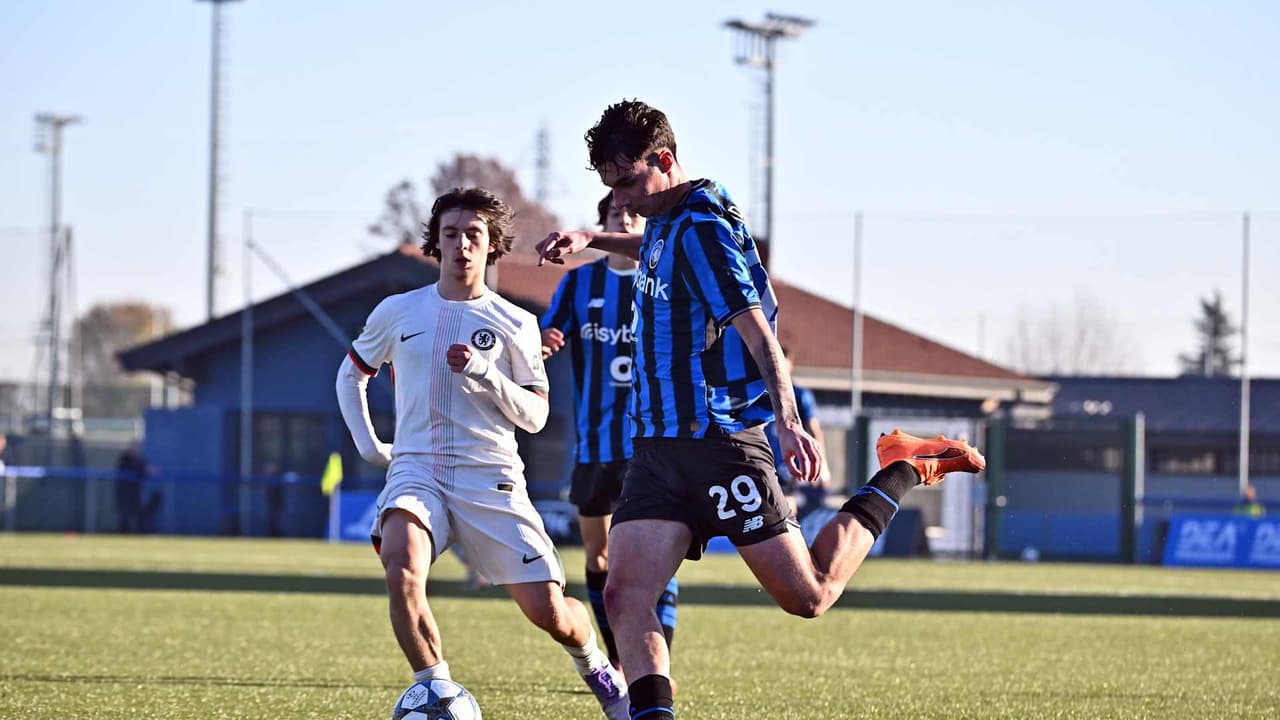 UEFA Youth League | Atalanta 1-3 Chelsea: the highlights | MD6 2025/26 