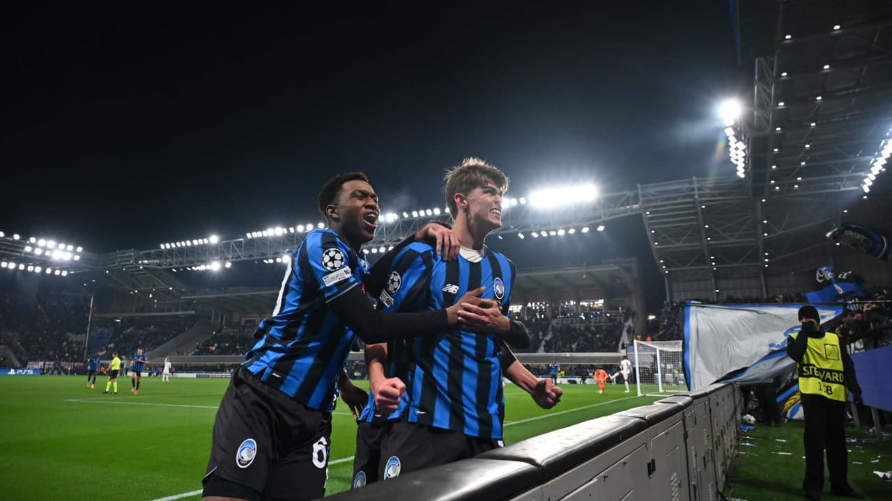 Highlights Atalanta 2-1 Chelsea | UCL 2025/26 MD6 League Phase