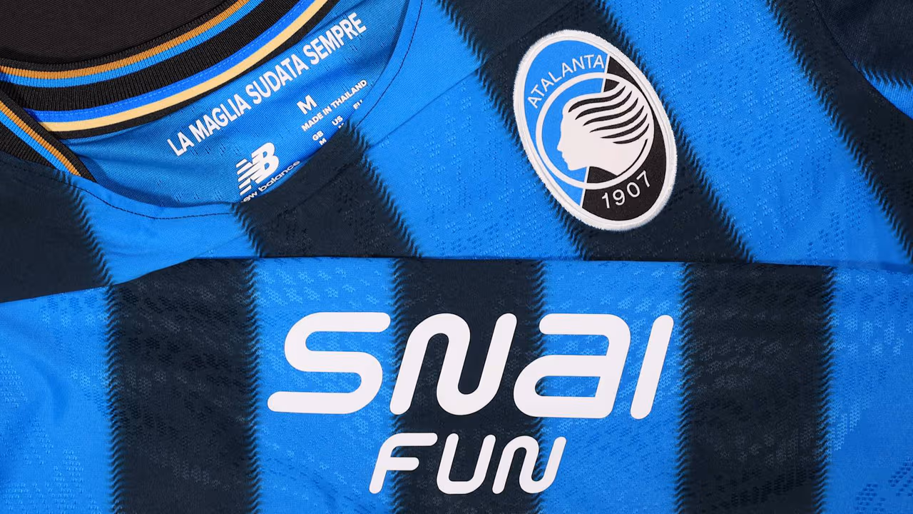 Snaifun becomes Atalanta's second jersey sponsor