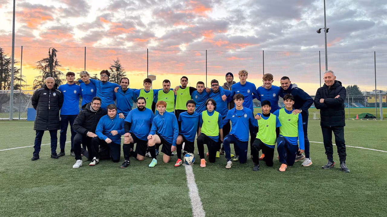 For Special, joint workout in Zingonia