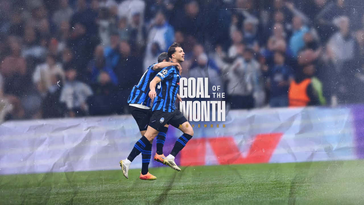 A blockbuster GOTM: Samardžić takes November!