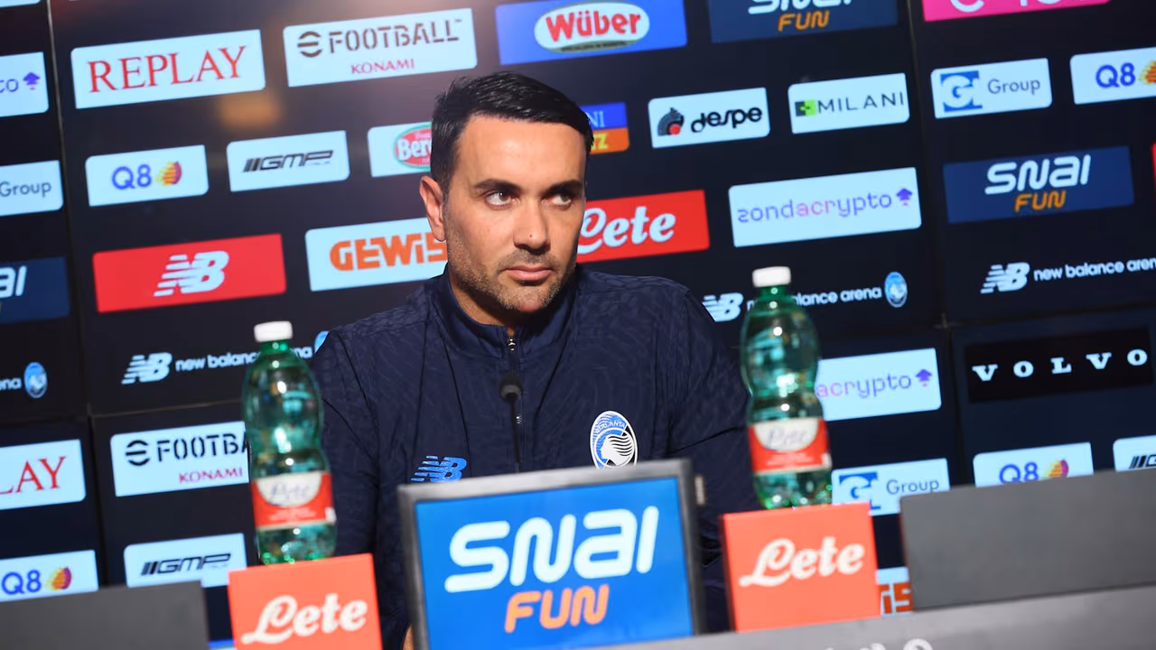 Palladino's press conference ahead of Genoa v Atalanta