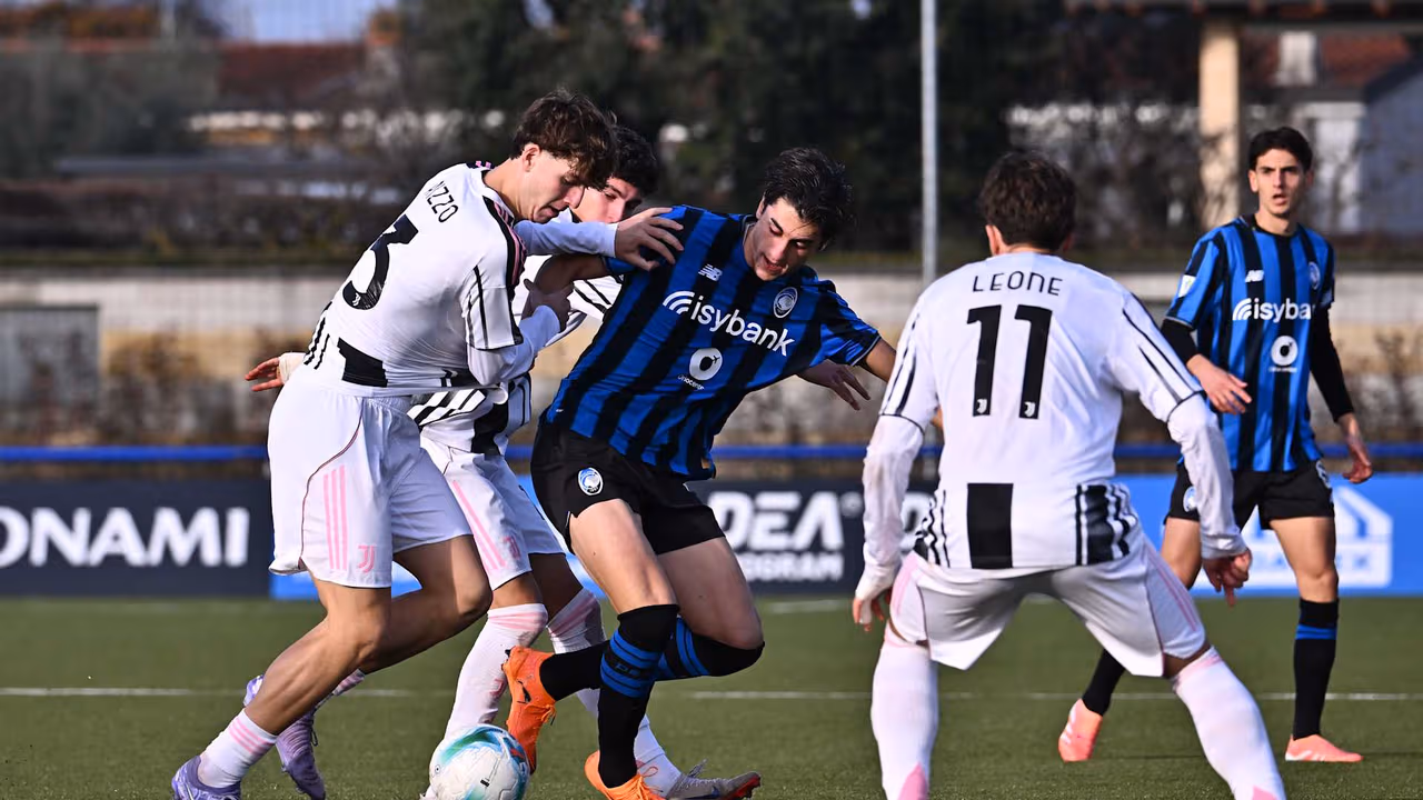 Primavera: Atalanta 0-2 Juventus