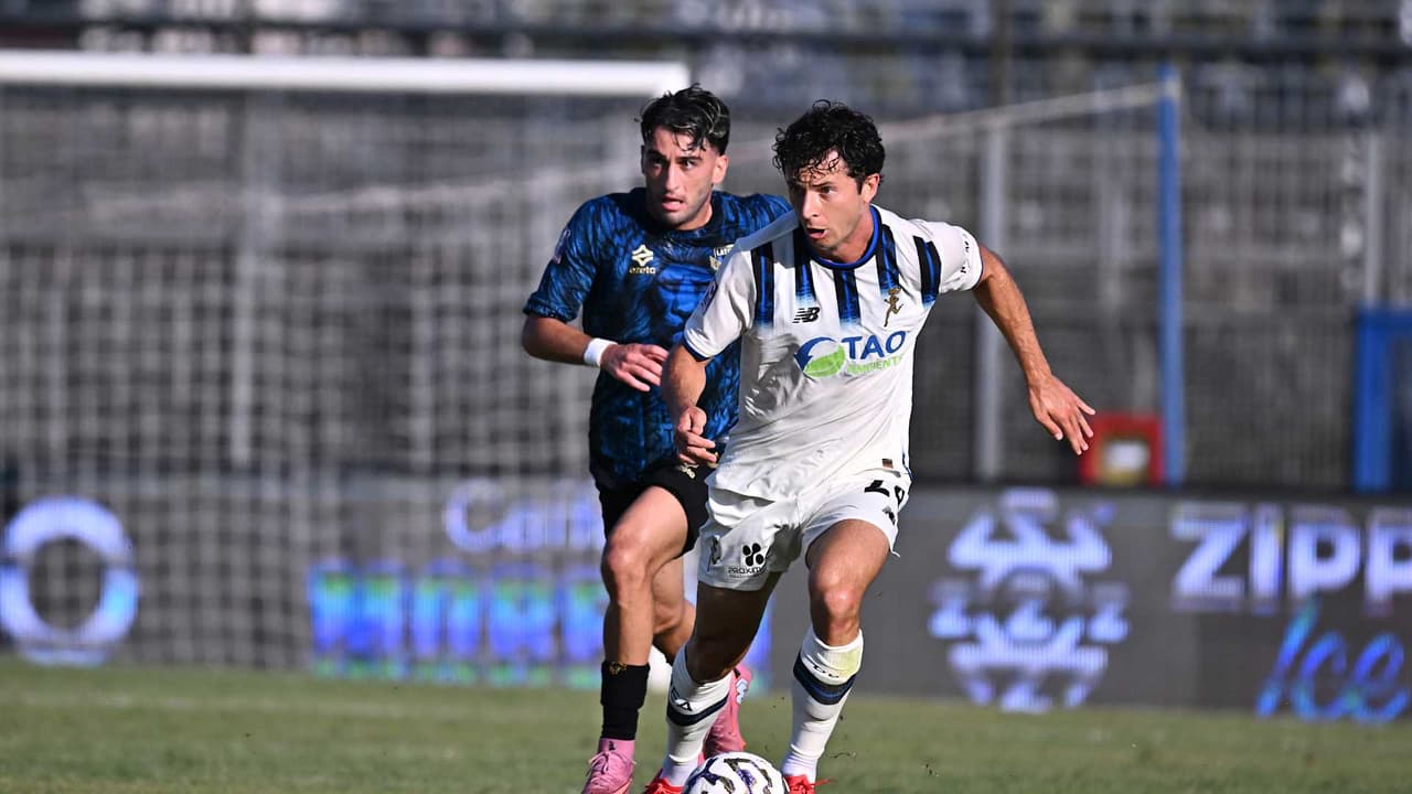 U23s, Sunday lunch game v Latina