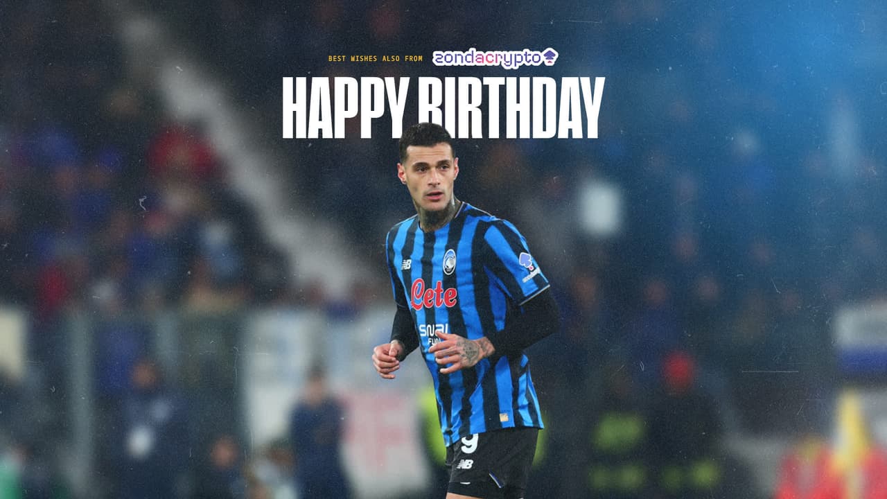 Many happy returns to Gianluca Scamacca!